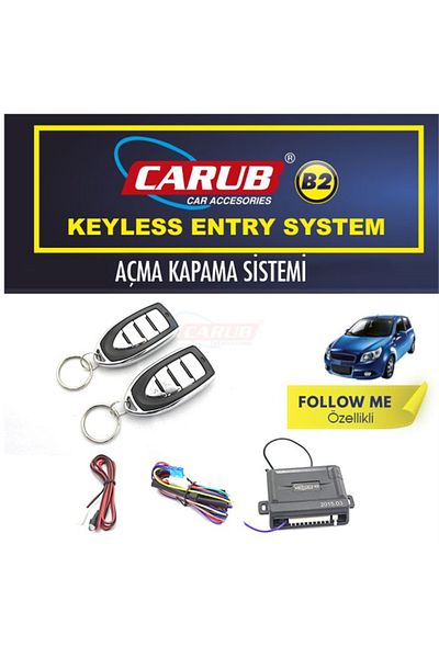 OTOMOR AKSESUAR CARUB ON/OFF CENTRAL LOCK SYSTEM BR4602445