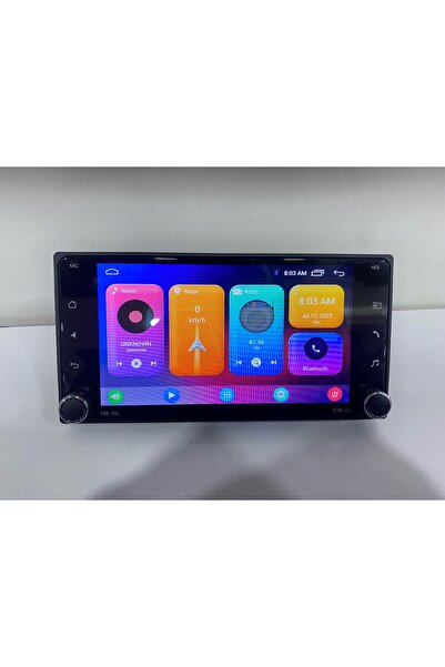 Cadence TOYOTA Uyumlu ESKİ KASA ANDROİD MULTİMEDYA AHD GERİ GÖRÜŞ KAMERASI CARPLAY