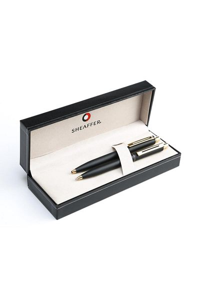 Sheaffer SENTINAL NON-CUSTOM - VERSATILE MATTE BLACK GOLD
