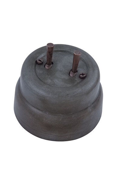 FLAŞ SPOT CELSUS Antik Galvaniz Loft Retro Sıva Üstü Lamba Anahtarı Komütatör