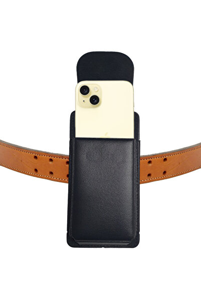 EXENAR Θήκη για ζώνη που ταιριάζει στο iPhone 15 Plus, θήκη για ζώνη που προσ...