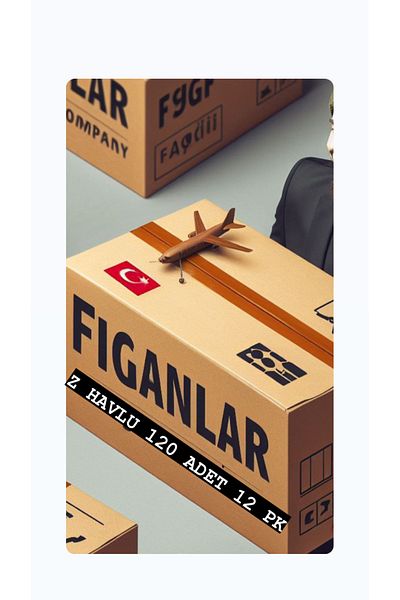 FİGANLAR Z Fold Towel Napkin 12 PACK (120 PIECES)