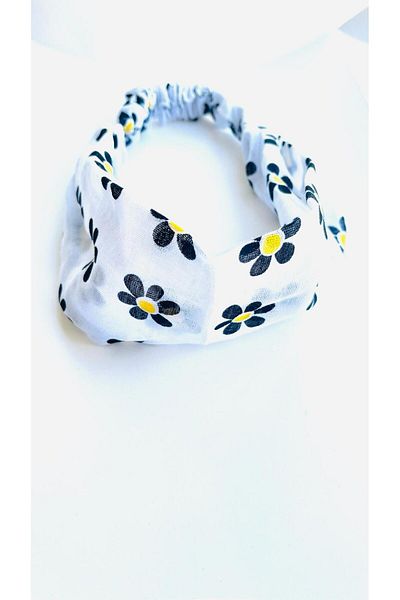 BERG Floral Patterned Hair Bandana