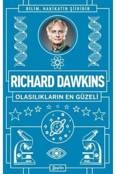 Zeplin Kitap Olasılıkların En Güzeli / Richard Dawkins / Zeplin Kitap / 9786257864701