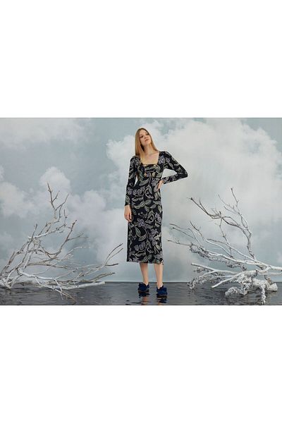 GİZZEY 20570 Rochie