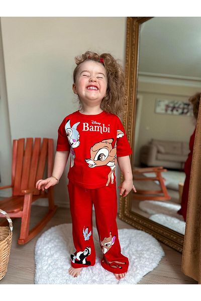 YİGİT BUTİK Yigit Butik Printed Girl's Set