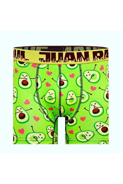 Juan Raul Ανδρικά μοτίβα Neon Boxer