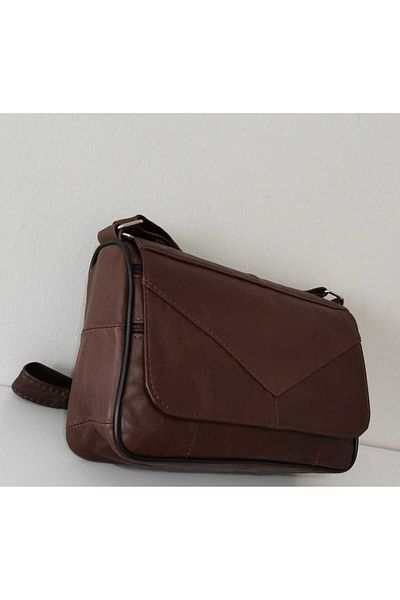 atter Geanta de dama din piele naturala - 26cm x 18cm