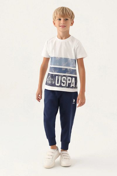 U.S. Polo Assn. Trilinear Σετ Πυτζάμες για Αγόρι