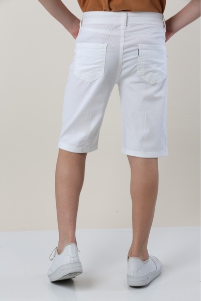Beebird Children's Woven Classic Five Pocket Shorts