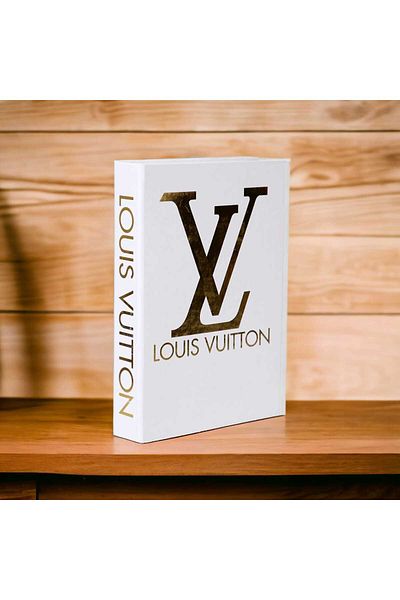 NariHome Διακοσμητικό κουτί βιβλίων LOUIS VUITTON - Κομψό και βολικό