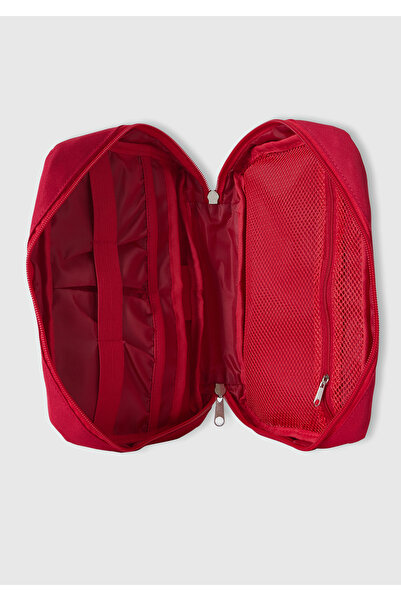United Colors of Benetton Unisex Red Organizer Bag
