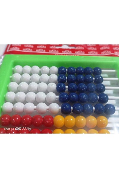 HATAS luxury number bead mizhap (green color)