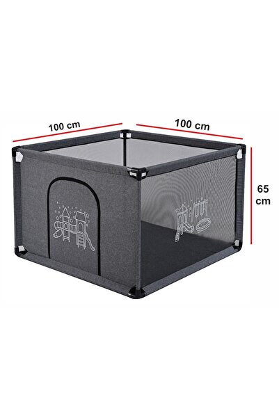 Bilgi baby Oyun Alanı Top Havuzu 100*100*65