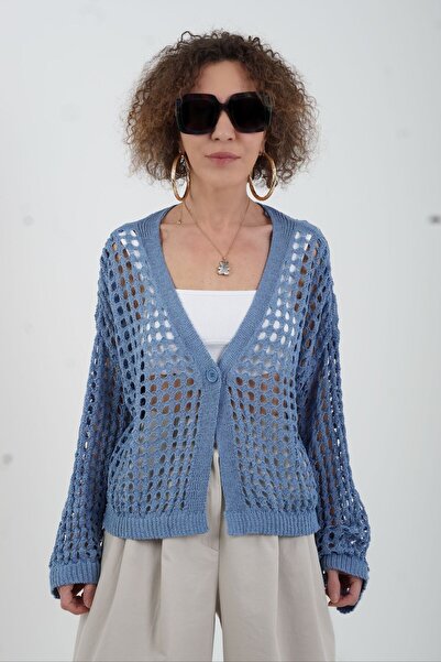 Zelish My Sister Темно-синій кардиган