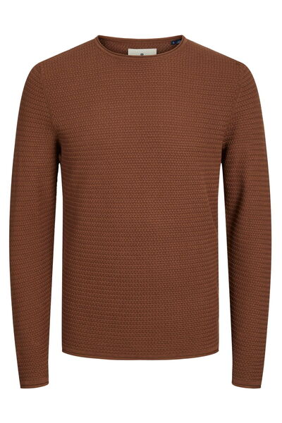 Jack & Jones Plus Size Cotton Crew Neck Sweater