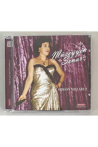 Plakevi İzmir Müzeyyen Senar Odeon Years 2 Cd (Original Period Edition)
