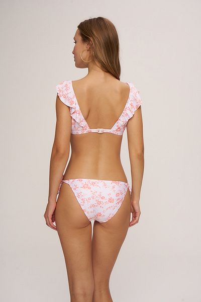 Pierre Cardin Lace-Up Faux Jumpsuit Bikini Bottom