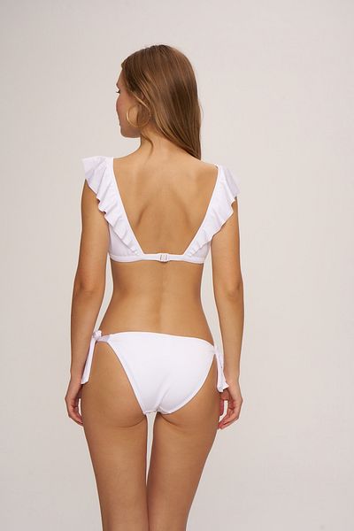 Pierre Cardin Lace-Up Faux Jumpsuit Bikini Bottom