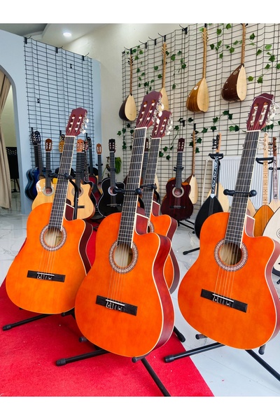 Carissa CARİSSA SAP AYARLI NATURAL KLASİK GİTAR