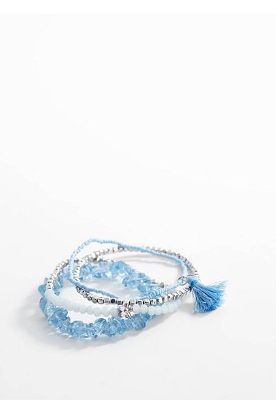 MANGO Kids Blue Bangle Pentru Copii