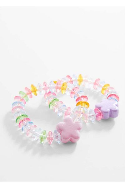 MANGO Kids 2-teiliges Perlenarmband