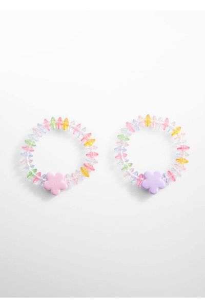 MANGO Kids 2-teiliges Perlenarmband