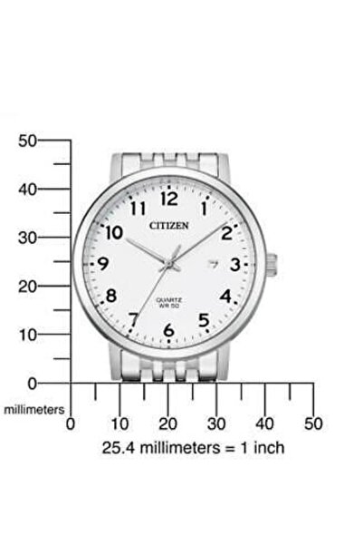 Citizen CİTIZEN BI5070-57A FULL FIGURED STEEL MEN'S WRISTWATCH