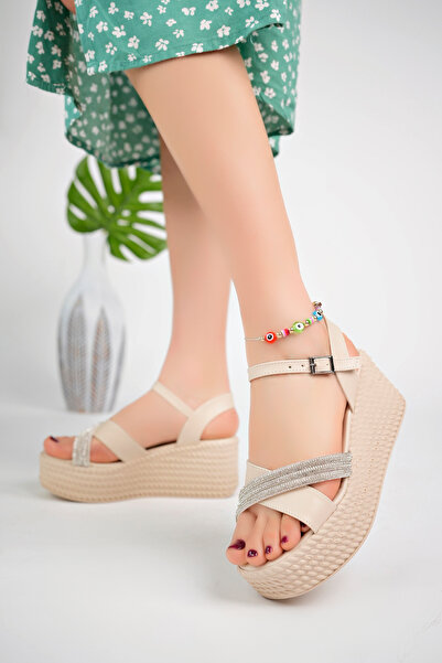 TOLGSHOES ΓΥΝΑΙΚΕΙΑ ΣΑΝΔΑΛΙΑ ΜΕ ΣΦΗΝΑ ΜΕ ΤΑΚΟΥΝΑ