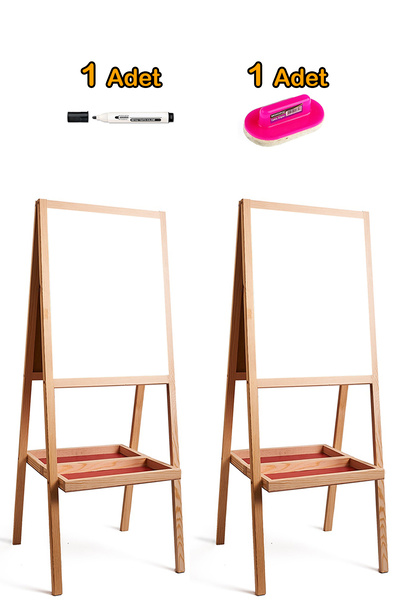 bgm oyuncak MANYETİKSİZ ÇİFT TARAFI BEYAZ YAZI TAHTASI