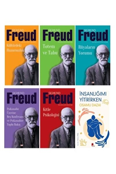 Say Yayınları Sıgmund Freud Kültürdeki Huzursuzluk – Totem Ve Tabu – Rüyaların Yorumu +4 Kitap 1 Kitap Hediye