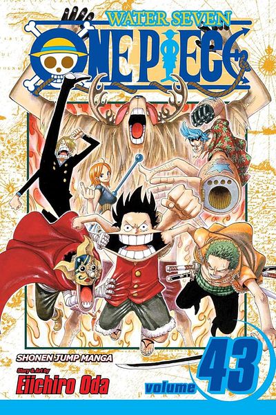 Viz Media ون بيس، المجلد 43 / المجلد 43