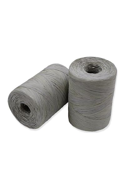 hobimon Νο 05 - 1 Τεμάχιο - 230-250 Γρ. Εγχώρια Raffia - Bitter Brown