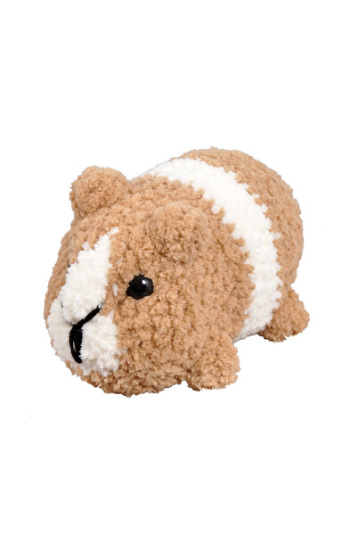 X-Perk لعبة خنزير غينيا المحبوكة يدويًا من القطيفة رفيق النوم