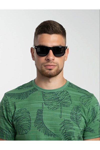 STAOOM Wayfarer Slope Black Sunglasses