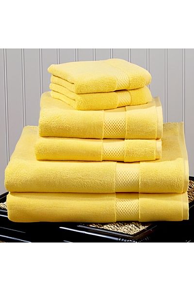 METİNEV Colorful cotton towel