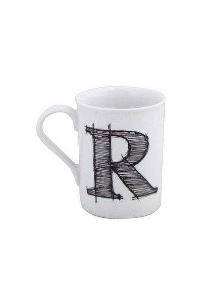 Porland Letter (R) Mug 285 Cc 04a P016125