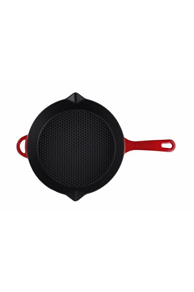 Porland Sapore Kırmızı Döküm Tava 28 Cm 04fst002562