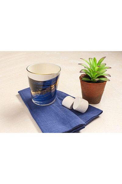 Porland Dash Pattern2 Glass 320cc 04alm007910
