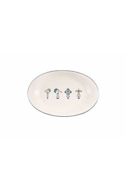 Porland Vaso Piccolo Desen9 Kayık Tabak 31 Cm 04alm008080