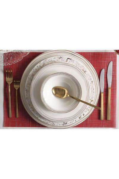 Porland Bohem 60 Parça 12 Kişilik Yemek Takımı 04alm003224