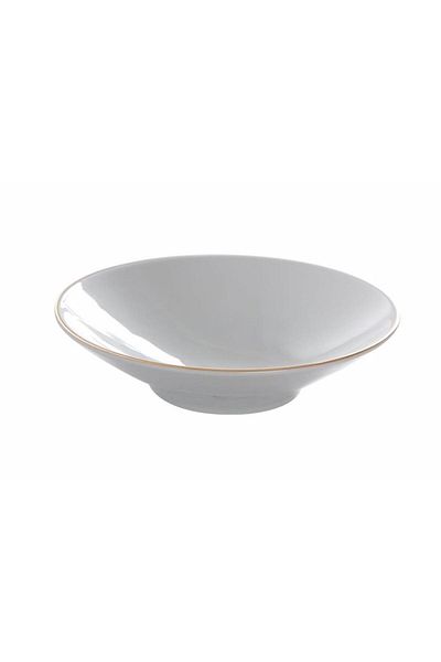 Porland Gold Gilded Pit Plate 20 Cm 04a P019525