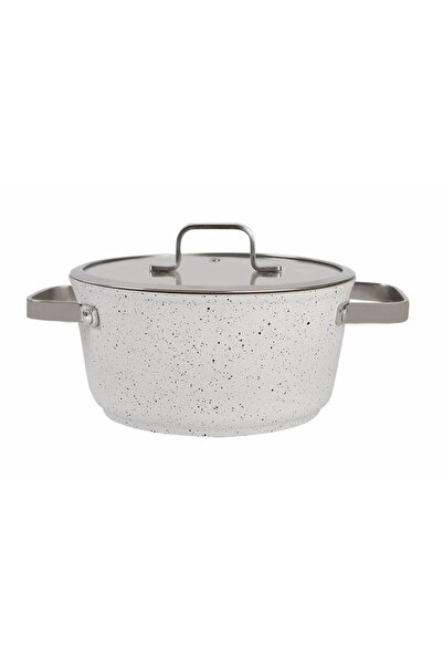Porland Bianco Kapaklı Derin Tencere 20 Cm 04sty003251