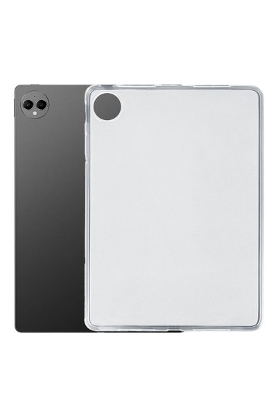 Microcase Huawei Matepad Pro 13.2 Tablet Tpu Silikon Kılıf - Şeffaf Al8103