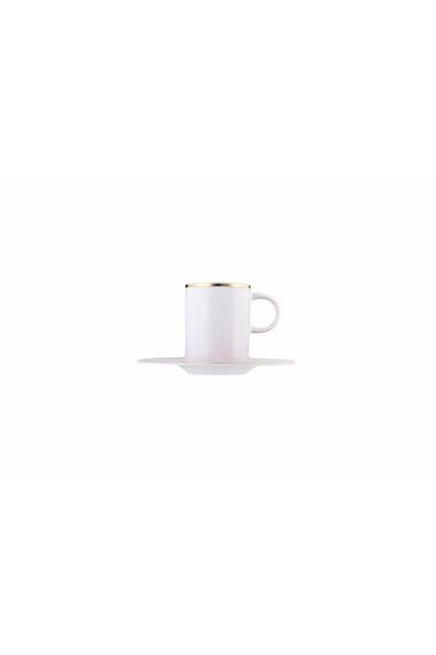 Porland Glamorous Pink Coffee Cup with Saucer 85cc 04a P021740
