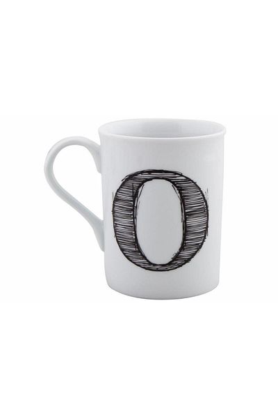 Porland Letter (O) Mug 285 Cc 04a P016119