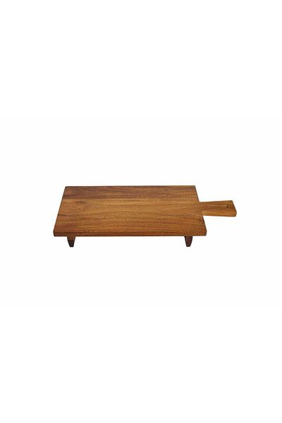 Porland Akazie Footed Presentation Board 30 Cm 04sty008088