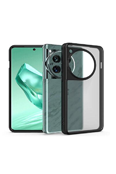 Microcase Oneplus 12 5G Luna Serisi Köşe Korumalı Sert Rubber Kılıf - AL3422 ...