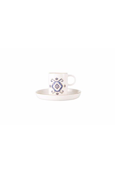 Porland Arabesque Desen5 Tabaklı Kahve Fincanı 85cc 04alm006043