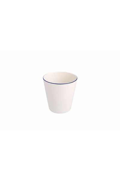 Porland Blue Stripe Cup 320cc 04alm006989